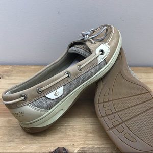 Sperry Womens Top-Sider Anglefish Boat Shoes
